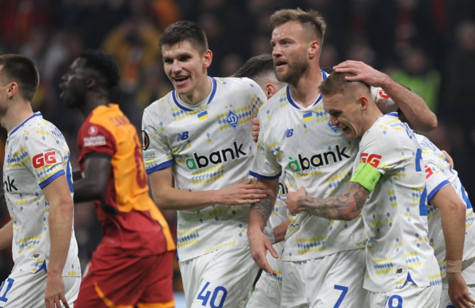 Гравці Динамо / Фото ФК Динамо Київ Гравці Динамо / Фото ФК Динамо Київ