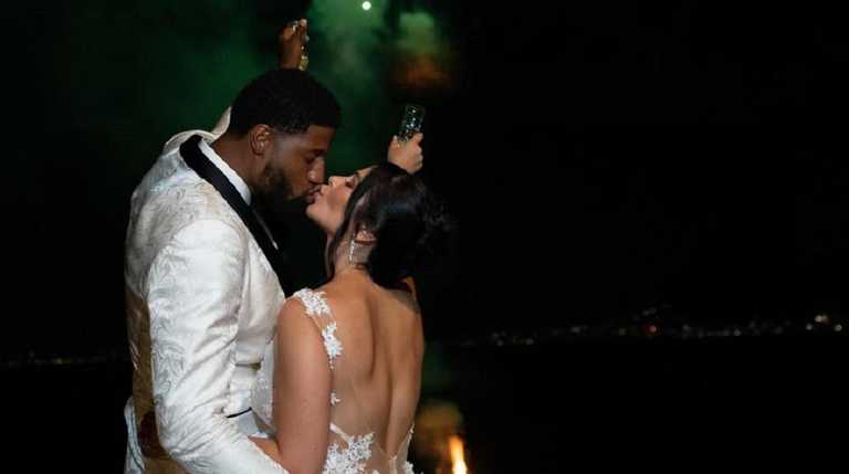 Пол Джордж з дружиною / Фото з Instagram Пол Джордж з дружиною / Фото з Instagram