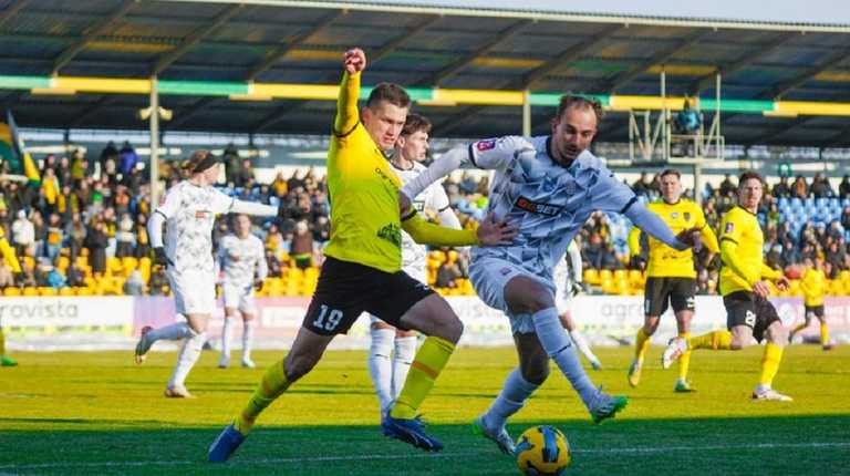 Олександрія обіграла Зорю / Фото УПЛ Олександрія обіграла Зорю / Фото УПЛ