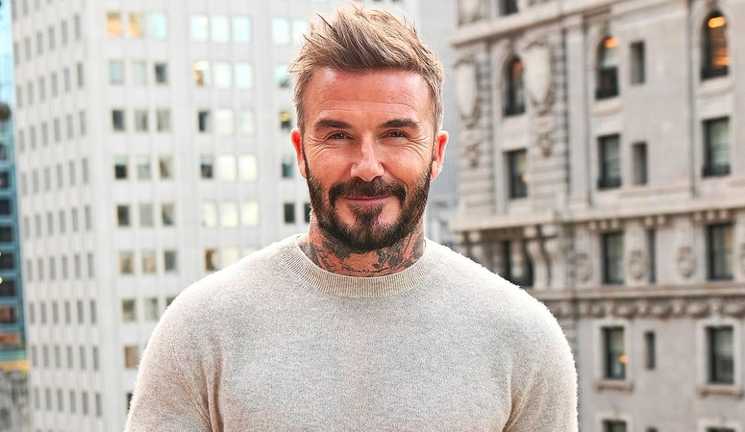 Девід Бекхем / фото з Instagram Девід Бекхем / фото з Instagram