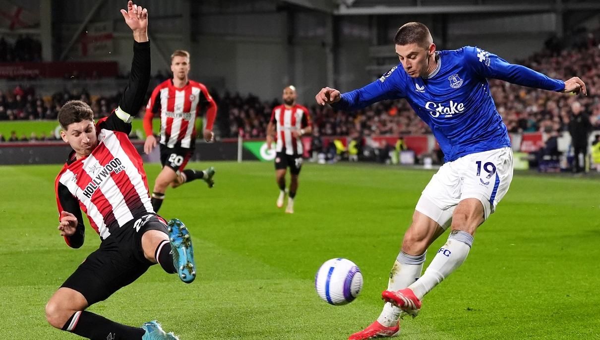 Брентфорд – Евертон – 1:1 / Photo by Ben Whitley/PA Images via Getty Images Брентфорд – Евертон – 1:1 / Photo by Ben Whitley/PA Images via Getty Images