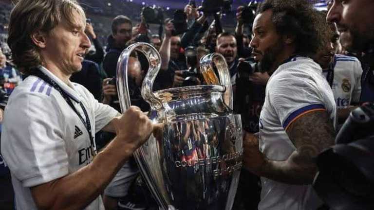 Модріч та Марсело / Фото з відкритих джерел Модріч та Марсело / Фото з відкритих джерел