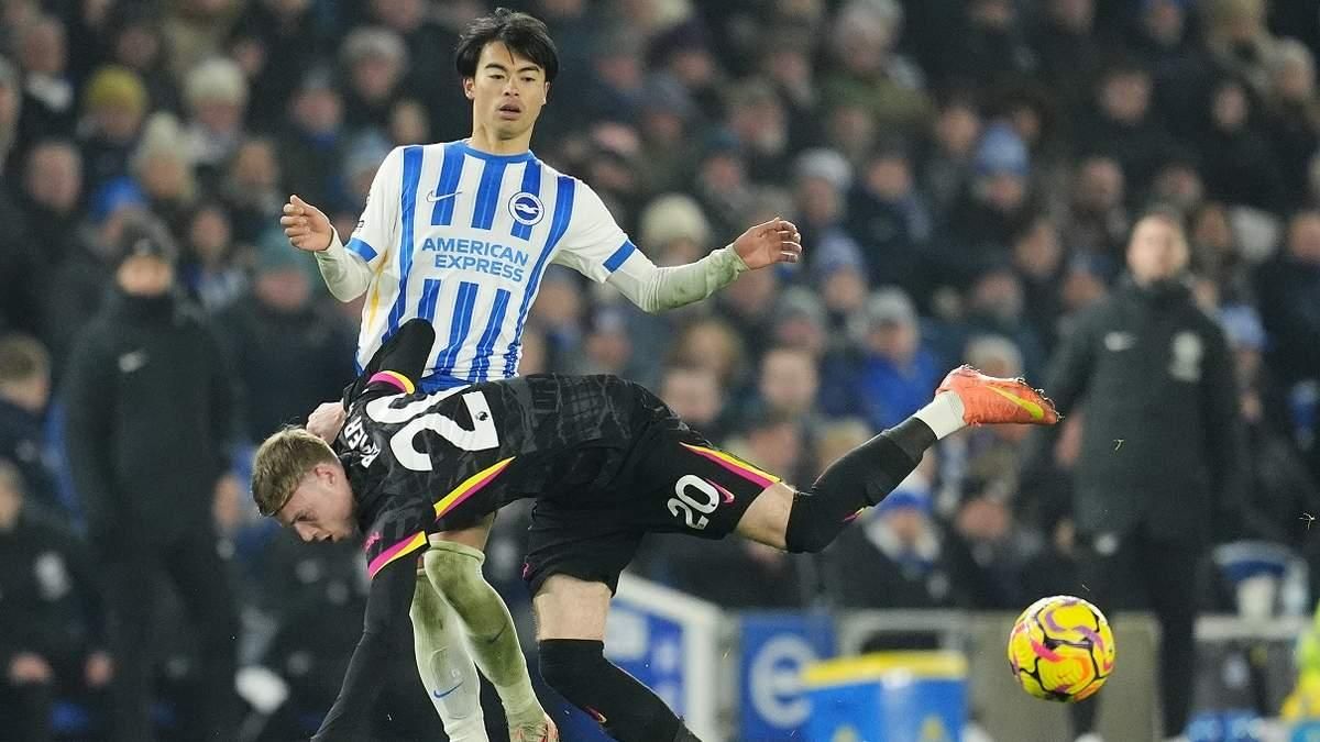 Брайтон – Челси / Скриншот