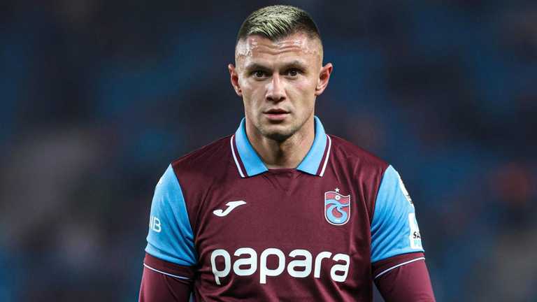 Александр Зубков / Фото ФК Трабзонспор Александр Зубков / Фото ФК Трабзонспор