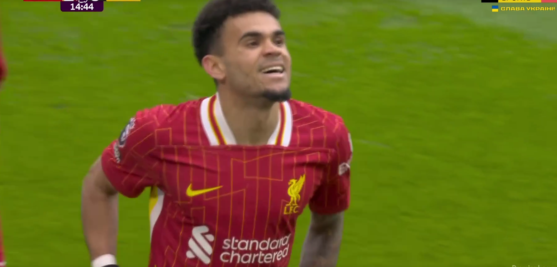 Луис Диас / Скриншот