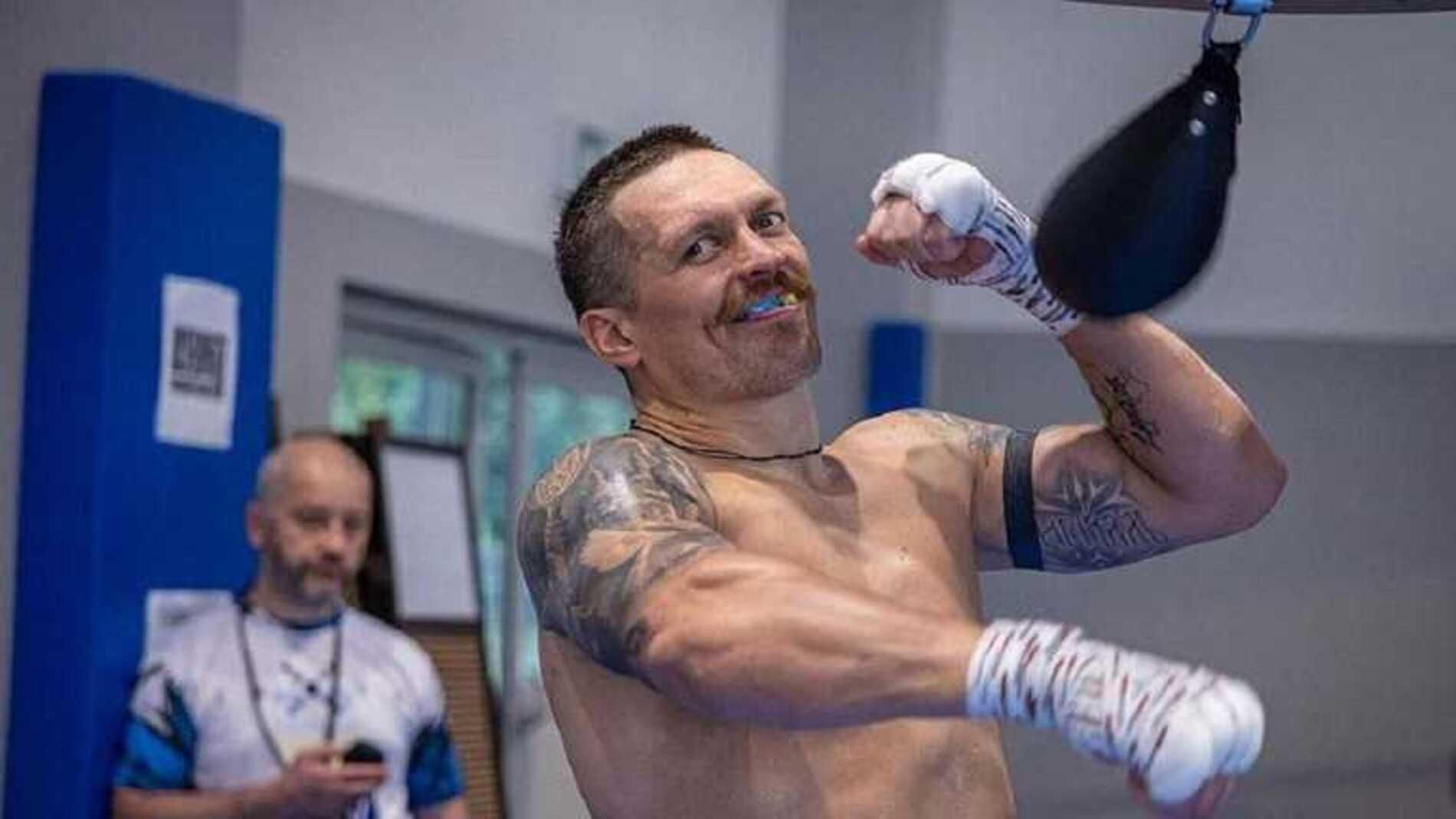 Олександр Усик / Фото instagram.com/usykaa