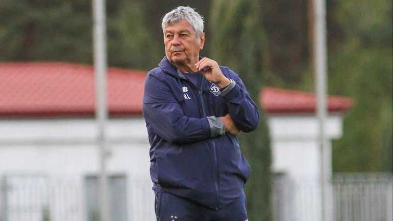 Мірча Луческу / Фото ФК Динамо Мірча Луческу / Фото ФК Динамо