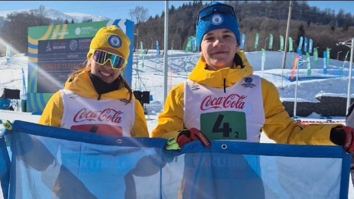 Хвостенко и Тарасюк / Фото НОК