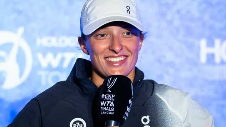 Іга Свьонтек / Фото EFE Іга Свьонтек / Фото EFE