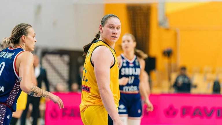 Женская сборная Украины по баскетболу / ФИБА Женская сборная Украины по баскетболу / ФИБА