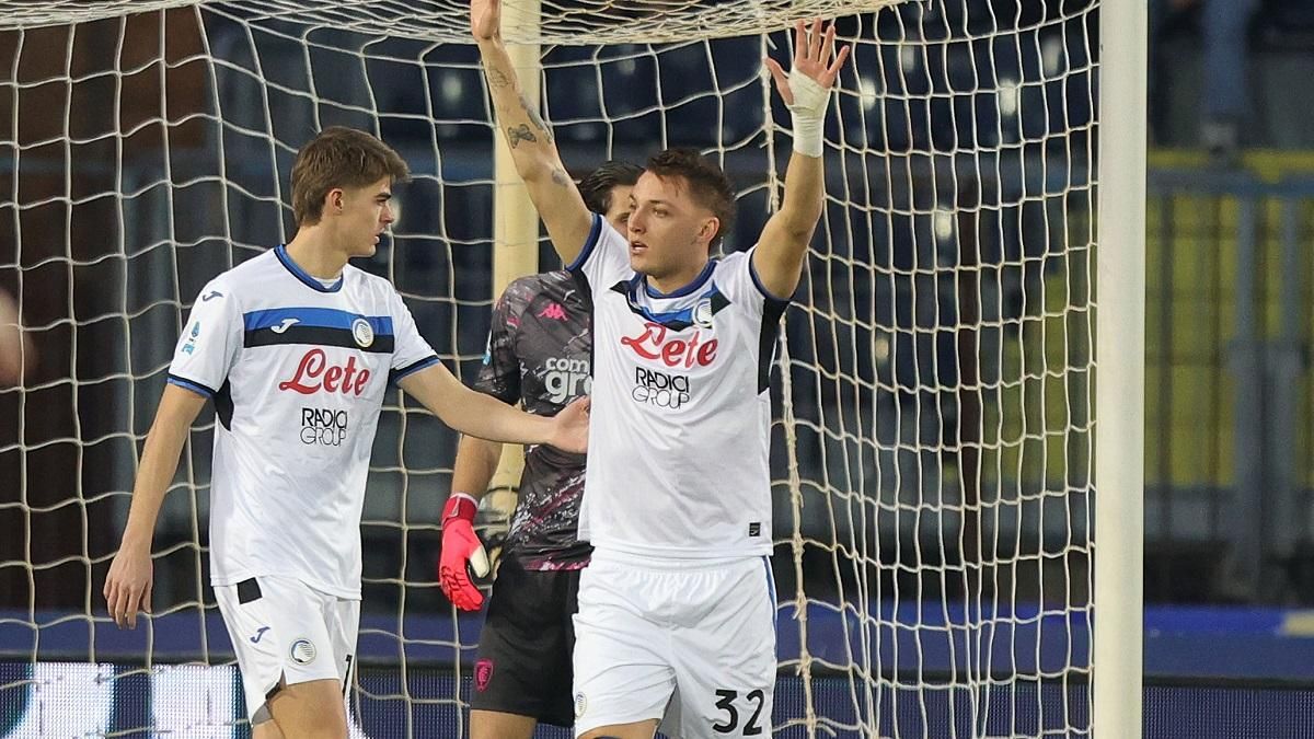 Емполі – Аталанта – 0:5 / Офіційний сайт Серії А Емполі – Аталанта – 0:5 / Офіційний сайт Серії А