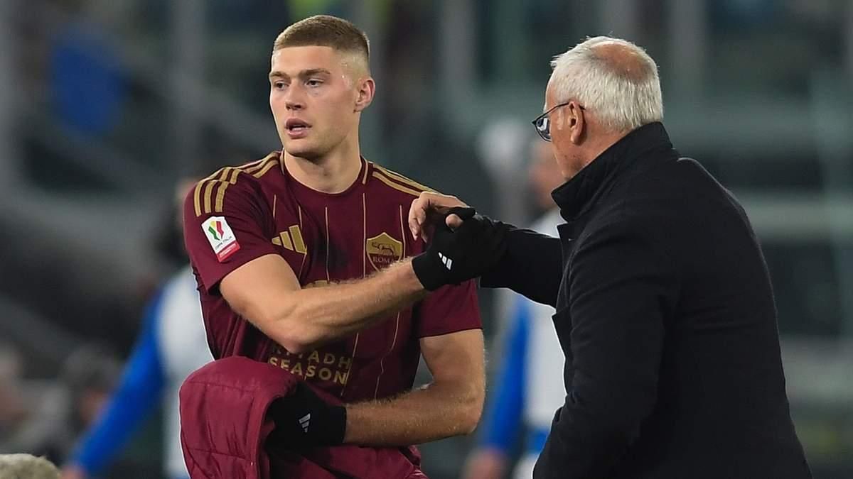 Довбик і Раньєрі / Photo by Silvia Lore/Getty Images