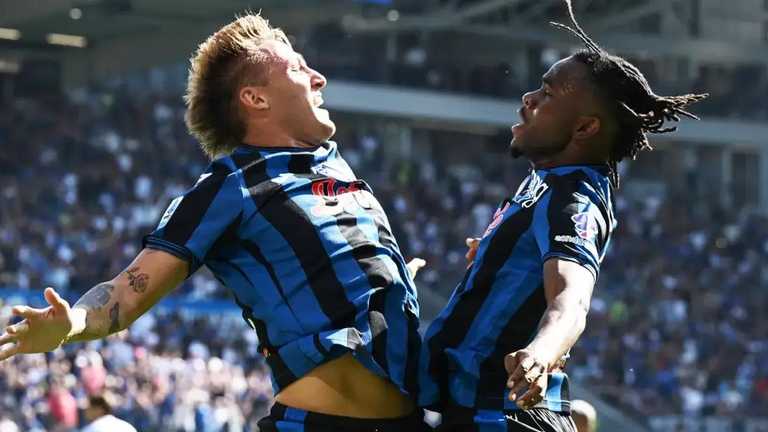 Матео Ретегі та Адемола Лукман / Фото Global Look Press Матео Ретегі та Адемола Лукман / Фото Global Look Press