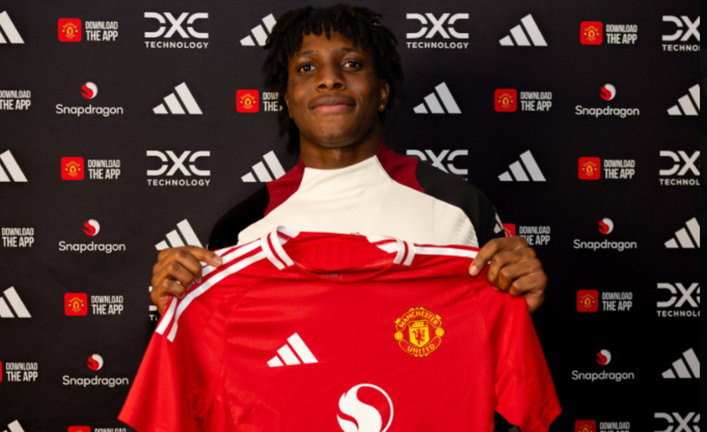 Патрік Доргу / Фото МЮ Патрік Доргу / Фото МЮ