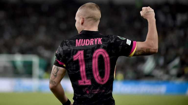 Михаил Мудрик / Фото Getty images Михаил Мудрик / Фото Getty images