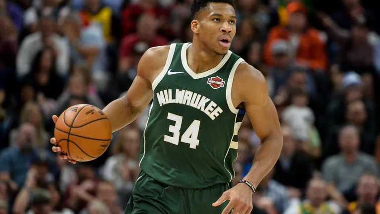 Янніс Адетокундбо / Фото EFE Янніс Адетокундбо / Фото EFE