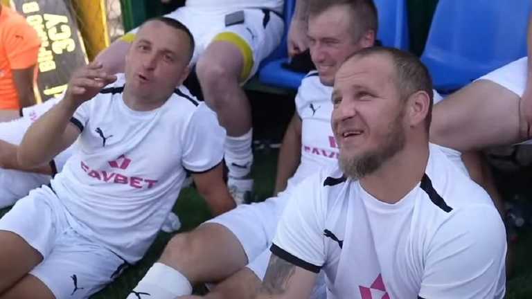 Михаил Кополовец и Александр Алиев / Скриншот Михаил Кополовец и Александр Алиев / Скриншот