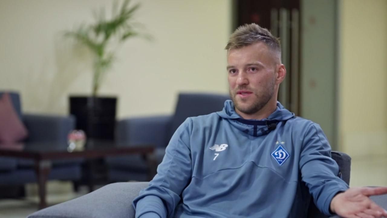 Андрей Ярмоленко / Скриншот