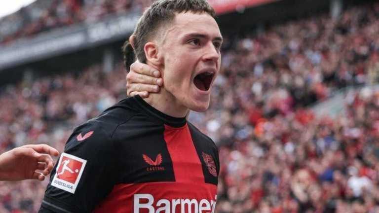 Флоріан Вірц / фото EFE Флоріан Вірц / фото EFE