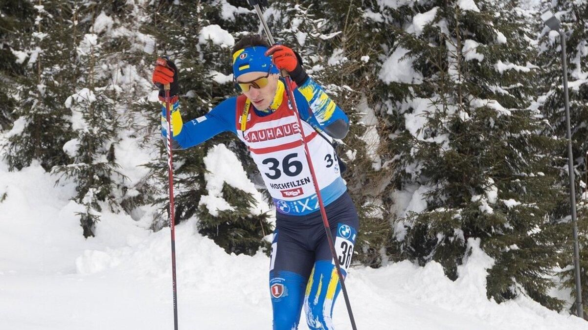 Артем Тищенко / фото biathlon.com.ua