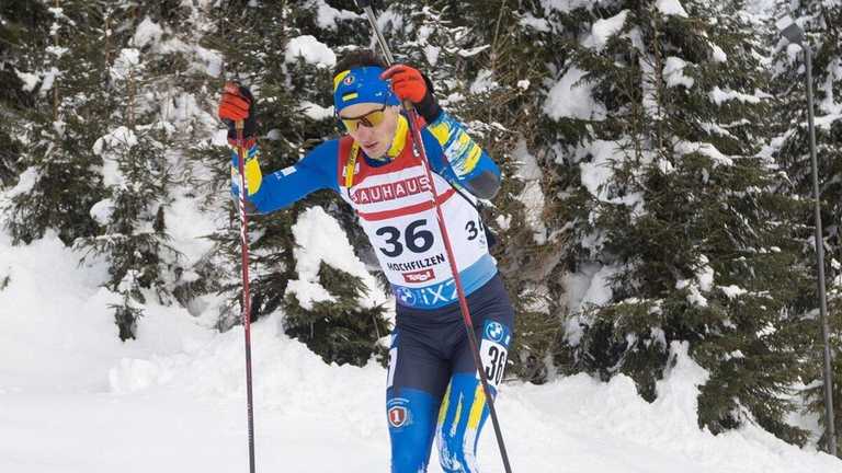 Артем Тищенко / фото biathlon.com.ua Артем Тищенко / фото biathlon.com.ua