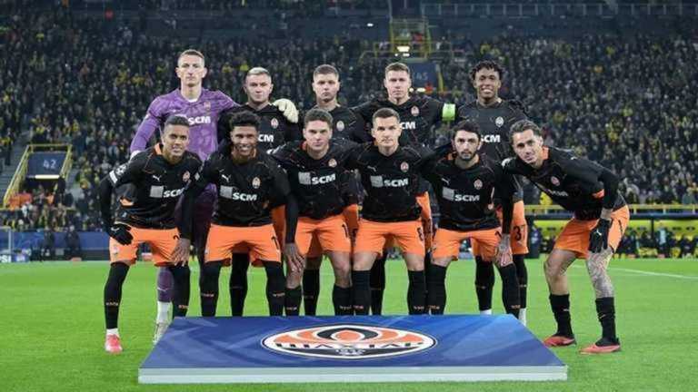 Шахтар / фото: ФК Шахтар Шахтар / фото: ФК Шахтар