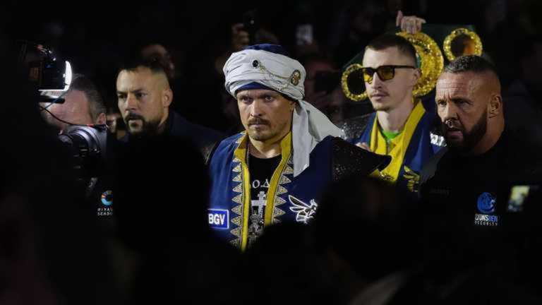Олександр Усик / Getty images Олександр Усик / Getty images