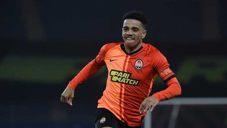 Тайсон / фото ФК Шахтар Тайсон / фото ФК Шахтар