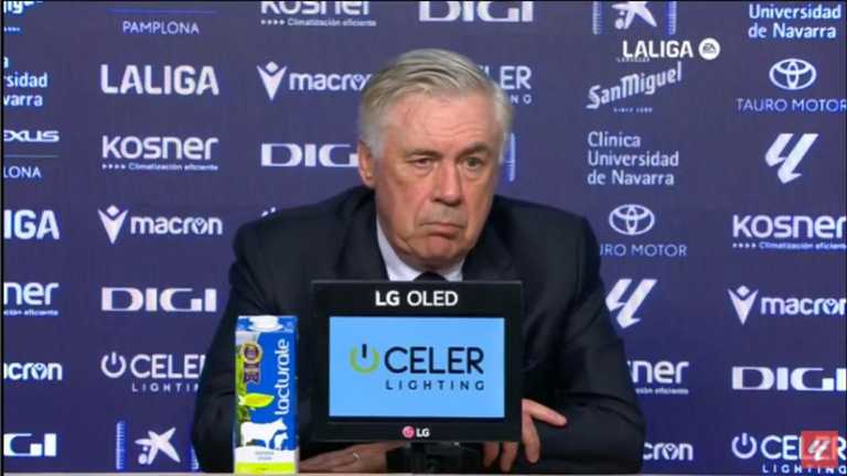 Карло Анчелотті / Скріншот Карло Анчелотті / Скріншот