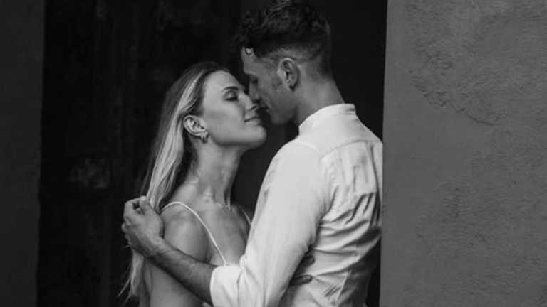 Ольга Харлан і Луїджі Самеле / Фото instagram.com/olgakharlan Ольга Харлан і Луїджі Самеле / Фото instagram.com/olgakharlan