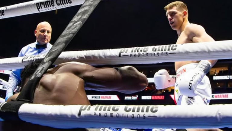 Черкашин против Аллотея / Фото из Instagram Черкашин против Аллотея / Фото из Instagram