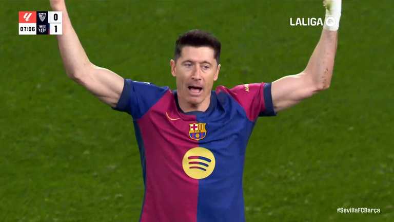 Роберт Левандовски / Скриншот Роберт Левандовски / Скриншот