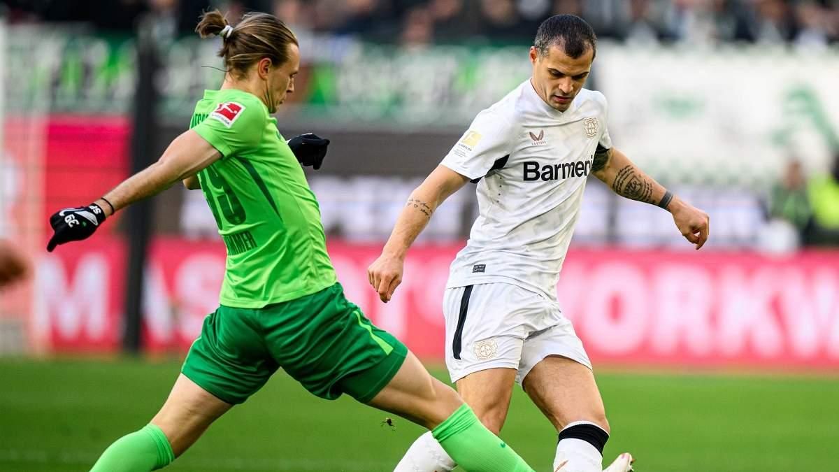 Вольфсбург – Байер – 0:0 / ФК Байер