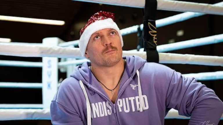 Олександр Усик / Daily Mail Олександр Усик / Daily Mail