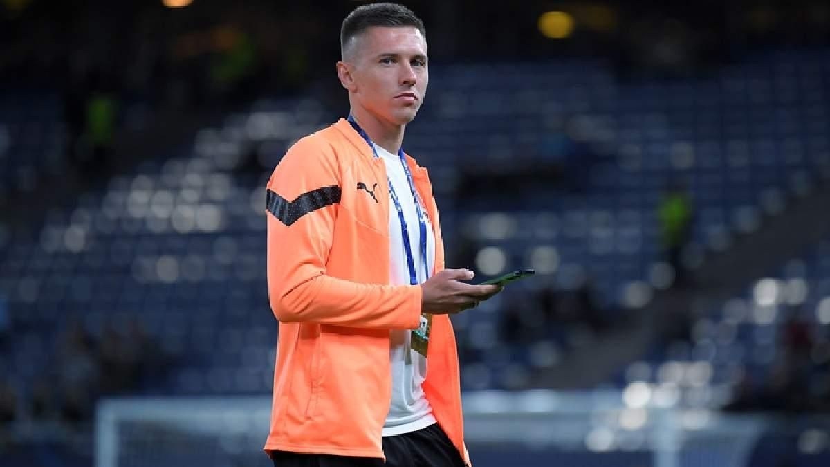 Єгор Назарина / Фото ФК Шахтар