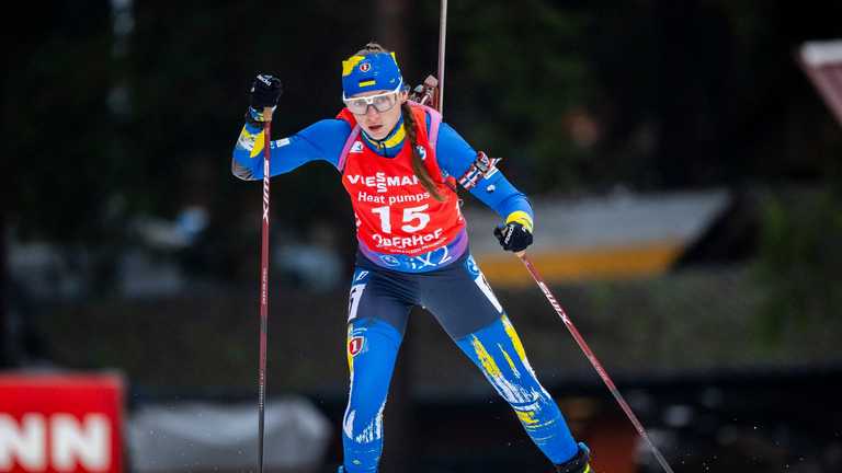 Ірина Петренко / Фото:biathlon.com.ua Ірина Петренко / Фото:biathlon.com.ua