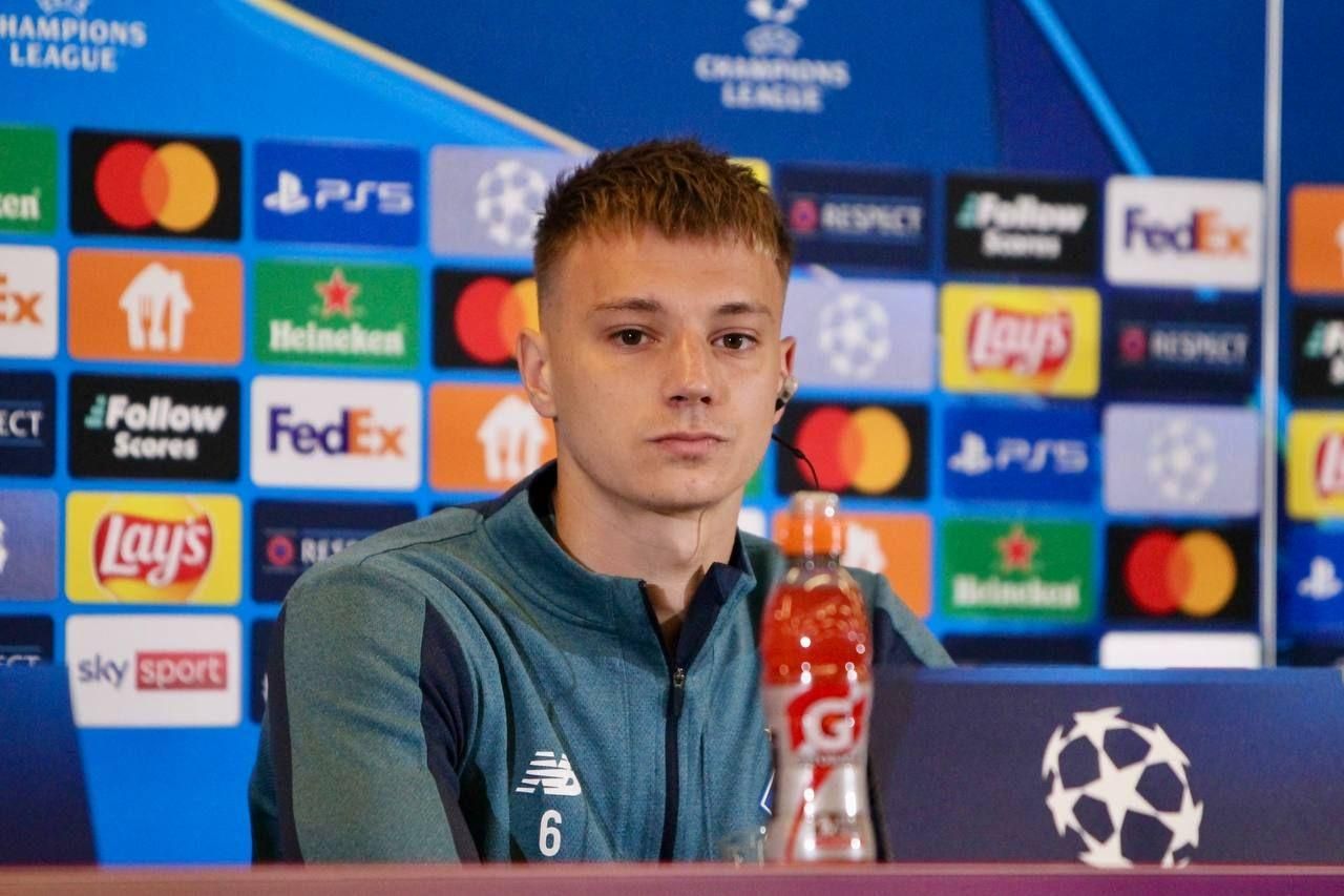 Владимир Бражко / фото ФК Динамо Киев