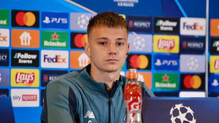 Володимир Бражко / фото ФК Динамо Київ Володимир Бражко / фото ФК Динамо Київ