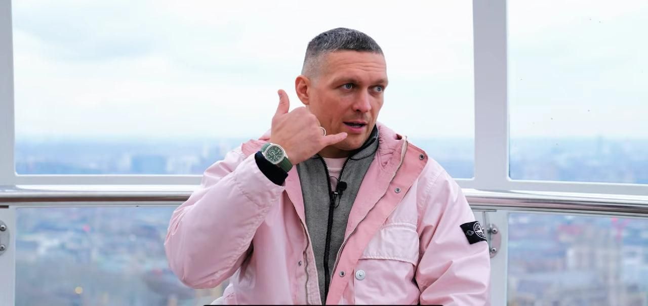 Олександр Усик / Скріншот із відео