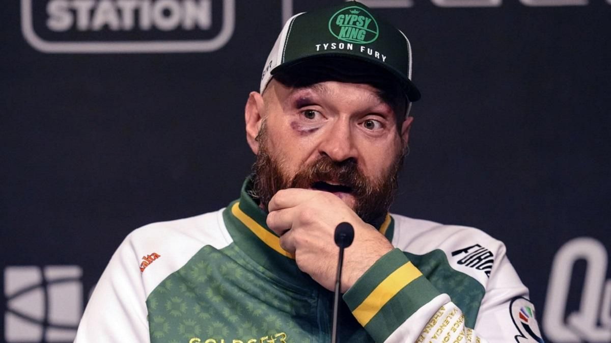 Тайсон Ф'юрі / Фото Getty Images Тайсон Ф'юрі / Фото Getty Images