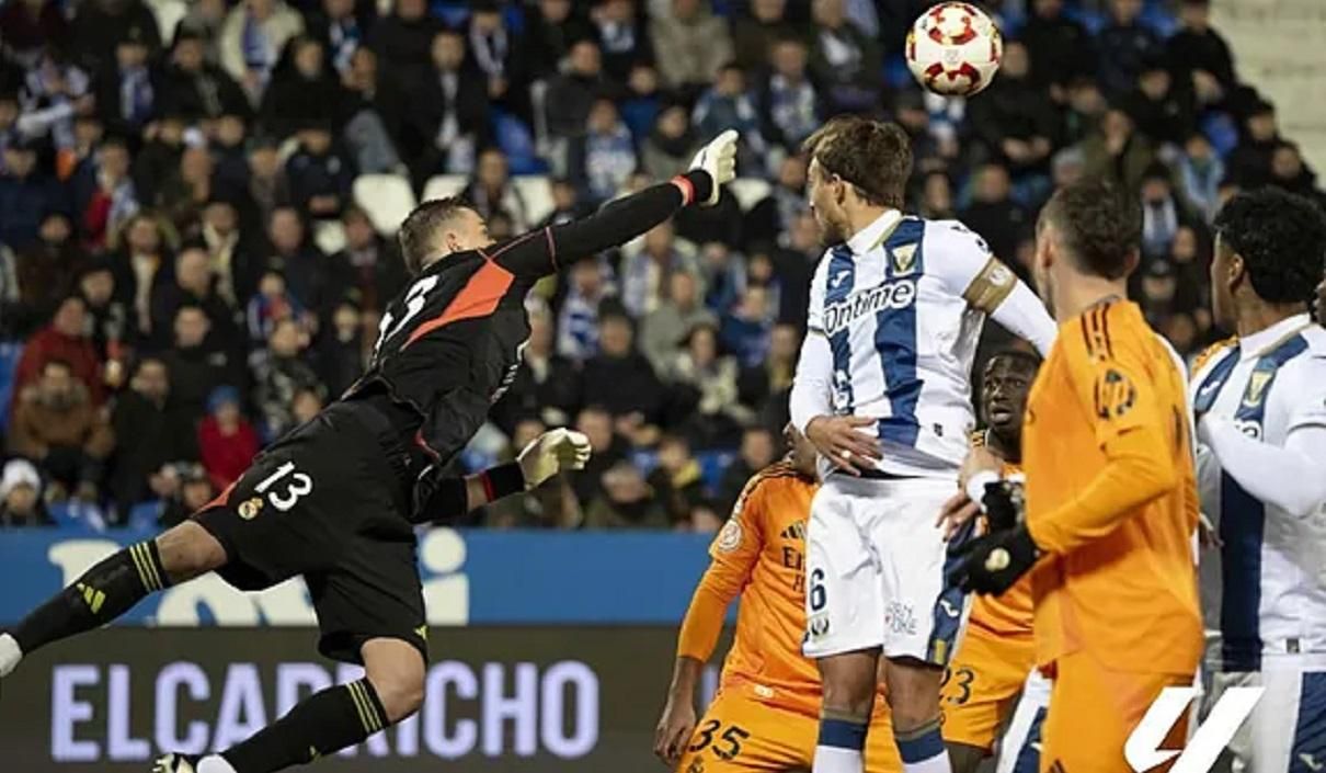 Леганес – Реал – 2:3 / Фото прес-служби Ла Ліги