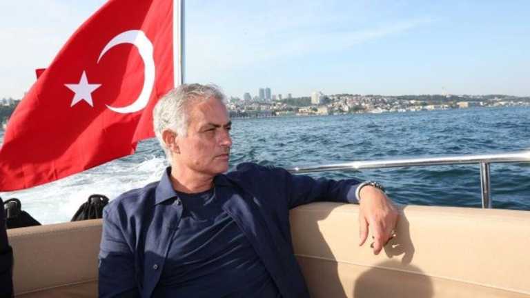 Жозе Моурінью / Фото x.com/Fenerbahce Жозе Моурінью / Фото x.com/Fenerbahce