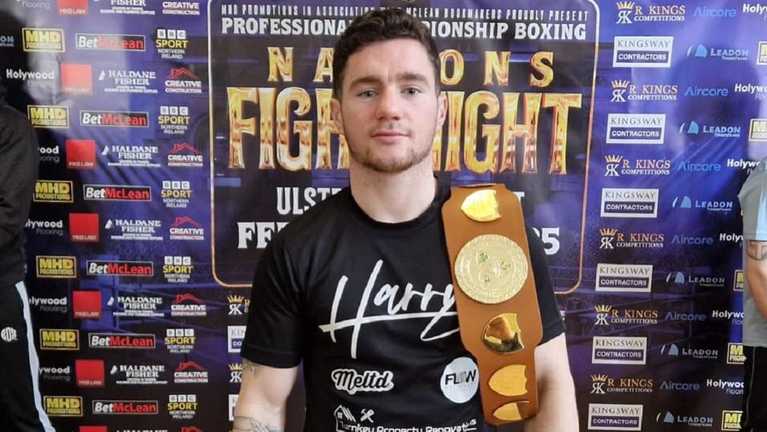 Джон Коуні / Фото instagram.com/jhc_boxing