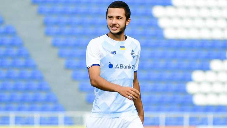 Назар Волошин / фото: ФК Динамо Назар Волошин / фото: ФК Динамо