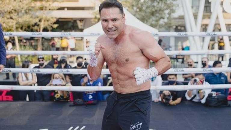 Оскар Де ла Хойя / фото Instagram Оскар Де ла Хойя / фото Instagram