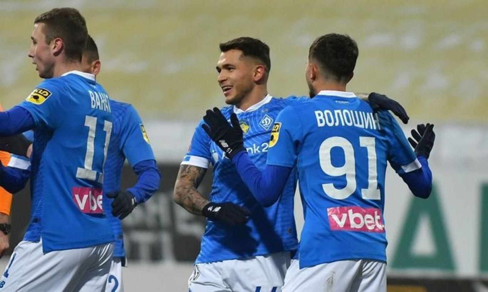 Владислав Дубинчак и Назар Волошин / Фото ФК Динамо