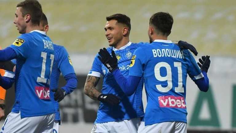 Владислав Дубинчак и Назар Волошин / Фото ФК Динамо Владислав Дубинчак и Назар Волошин / Фото ФК Динамо