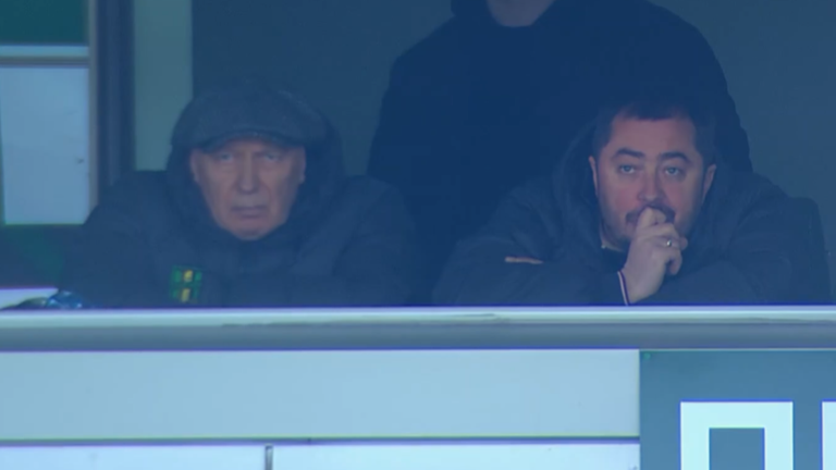 Президент Полісся Геннадій Буткевич (ліворуч) / Скріншот Президент Полісся Геннадій Буткевич (ліворуч) / Скріншот