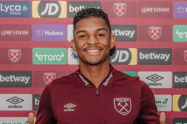 Луїс Гільєрме / Фото ФК Вест Хем Луїс Гільєрме / Фото ФК Вест Хем