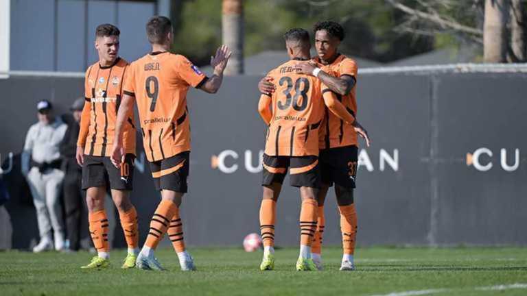 Гравці Шахтаря / Фото ФК Шахтар Гравці Шахтаря / Фото ФК Шахтар